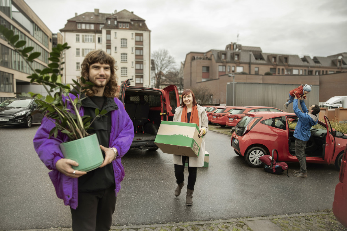 Carsharing (Fuhrpark)