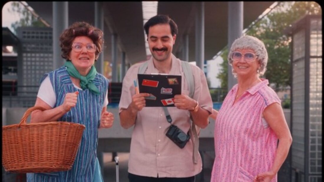 Ein Screenshot aus dem Image-Video Leinfelden-Echterdingens vom Landespreis "Wir machen Mobilitätswende". 