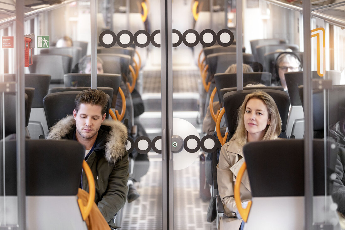 Verstehen durch Erleben: Menschen unterwegs im RRX. 