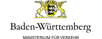 Logo Ministerium für Verkehr Baden-Württemberg